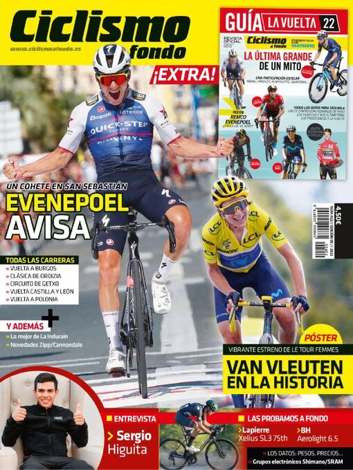 Cover image for Ciclismo a Fondo